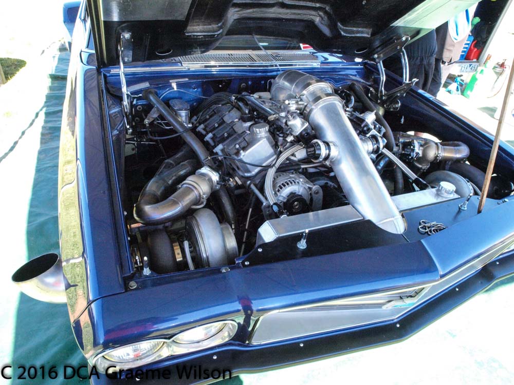 holden one tonner twin turbo bbc